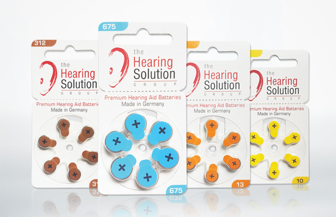 hearing solution premium hearing aids batteries