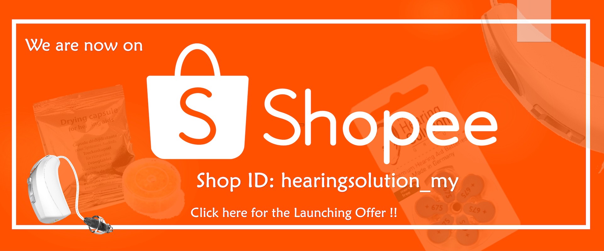 Shopee Hearing Solution